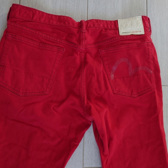 Evisu men jeans size 34 - Picture 3 of 5